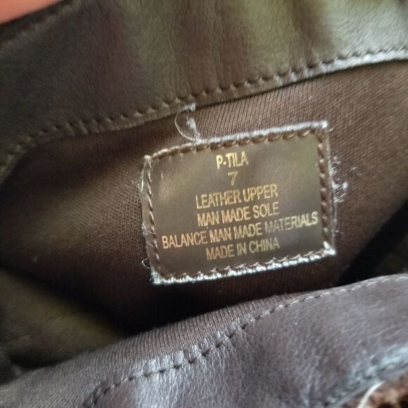 Steve Madden P-Tila mocassin boots suede fringe 7 mocs - Picture 3 of 10